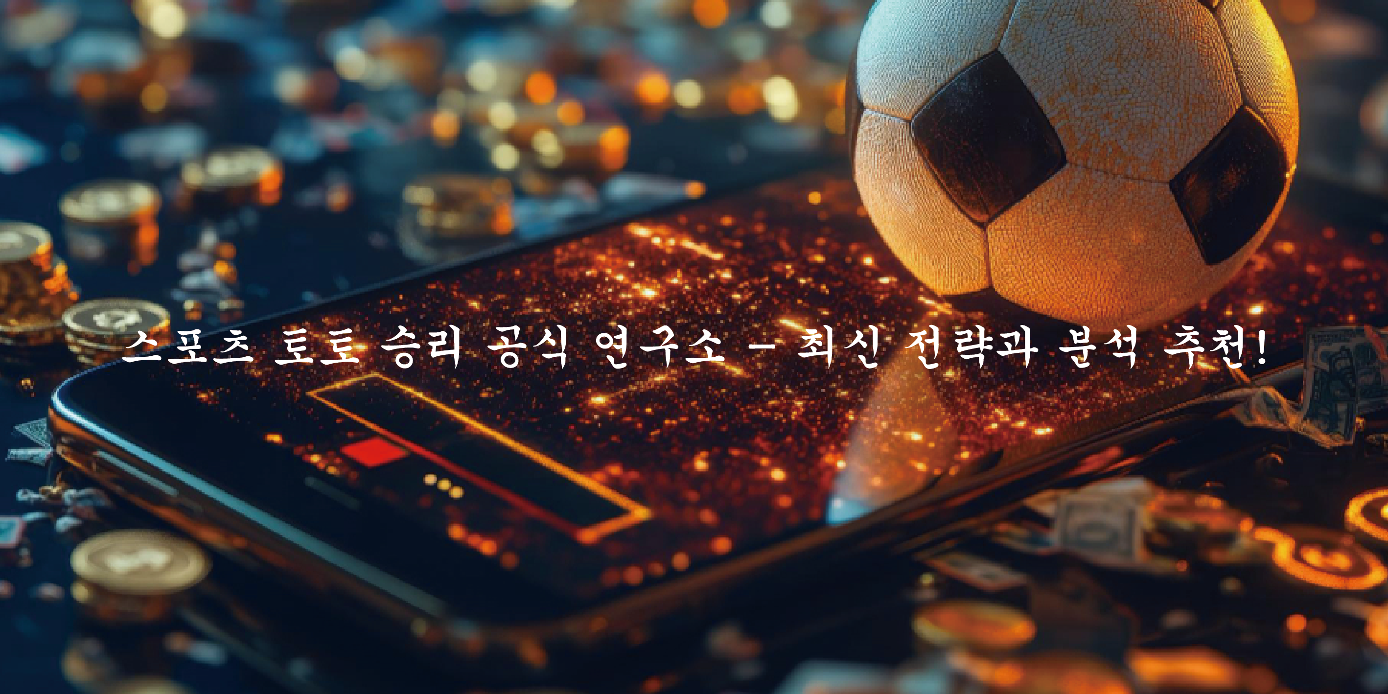 스포츠 토토 승리 공식 연구소 – 최신 전략과 분석 추천!
